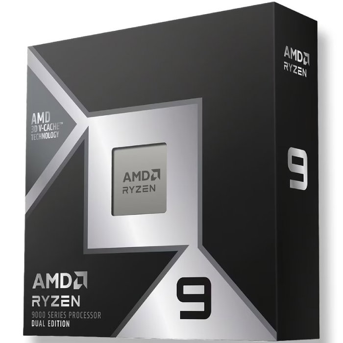 AMD Ryzen 9 9950X3D2 Dual Edition